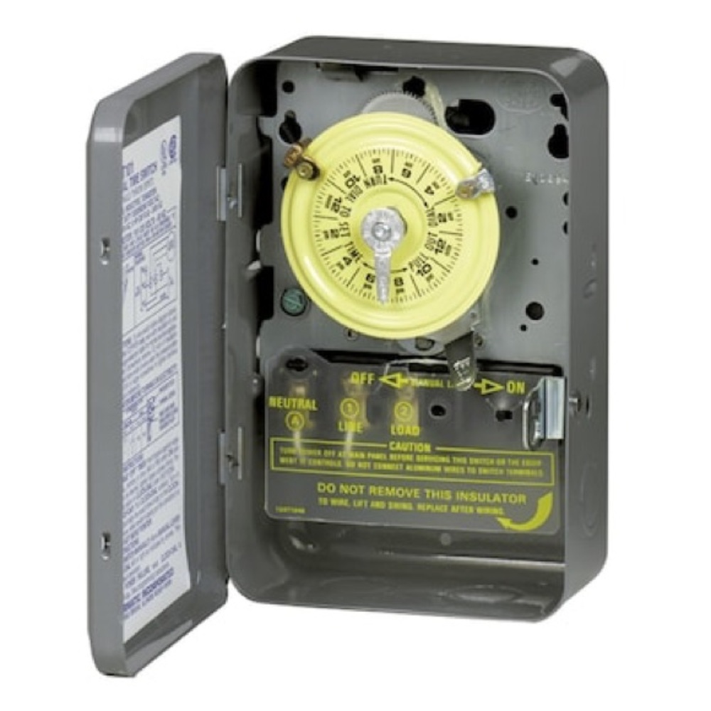 Intermatic 40-Amps 125-volt 1-Outlet In-wall Lighting Timer T171